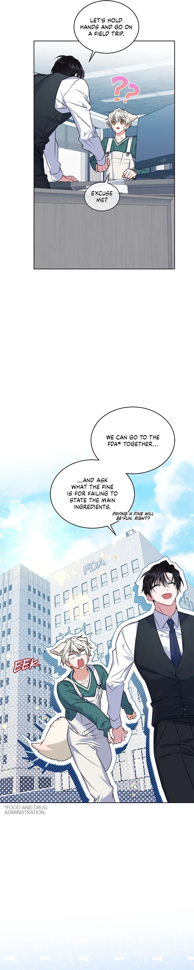 The Fox's Love Refresher Chapter 3 page 24 - 