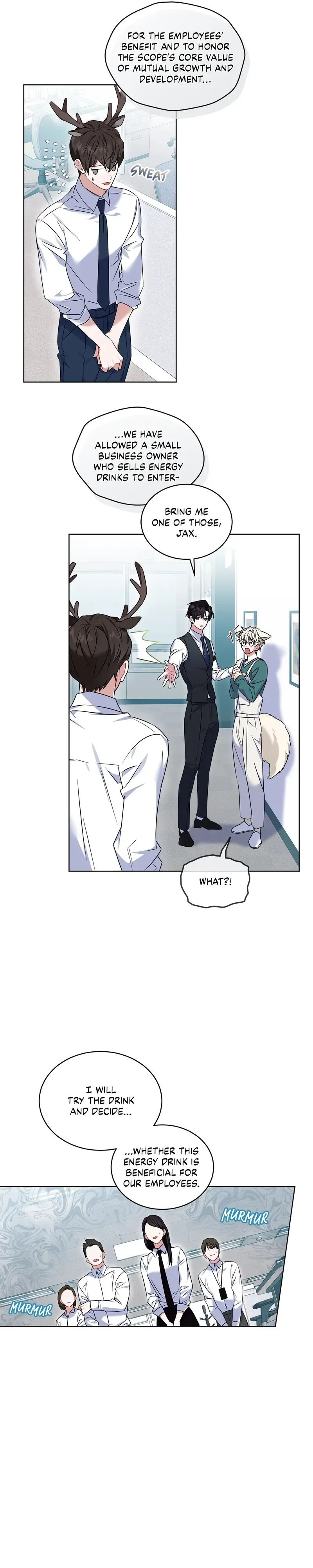 The Fox's Love Refresher Chapter 3 page 9 - 