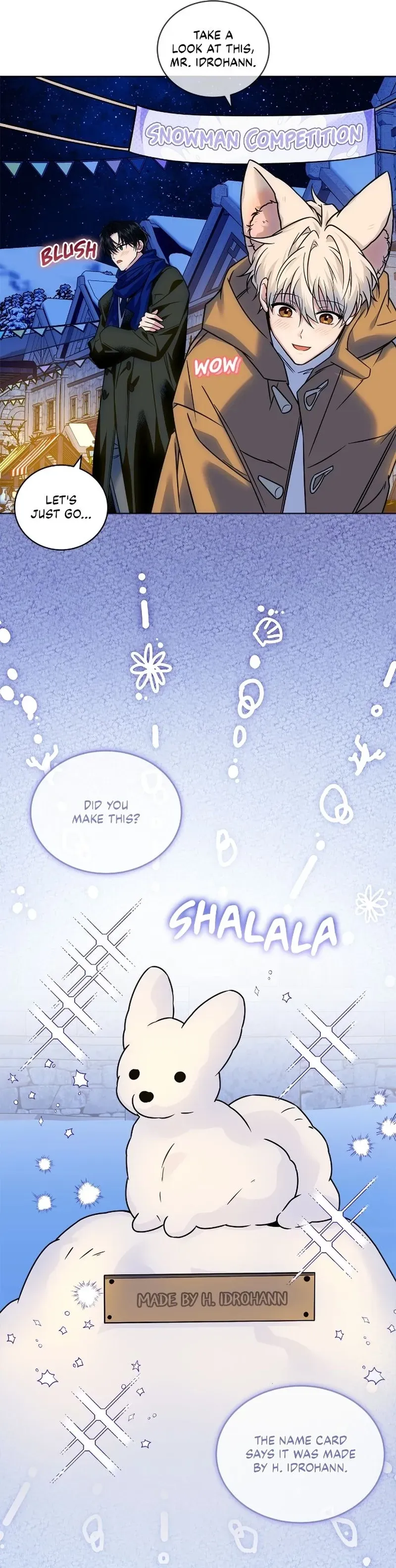 The Fox's Love Refresher Chapter 30 page 13 - 
