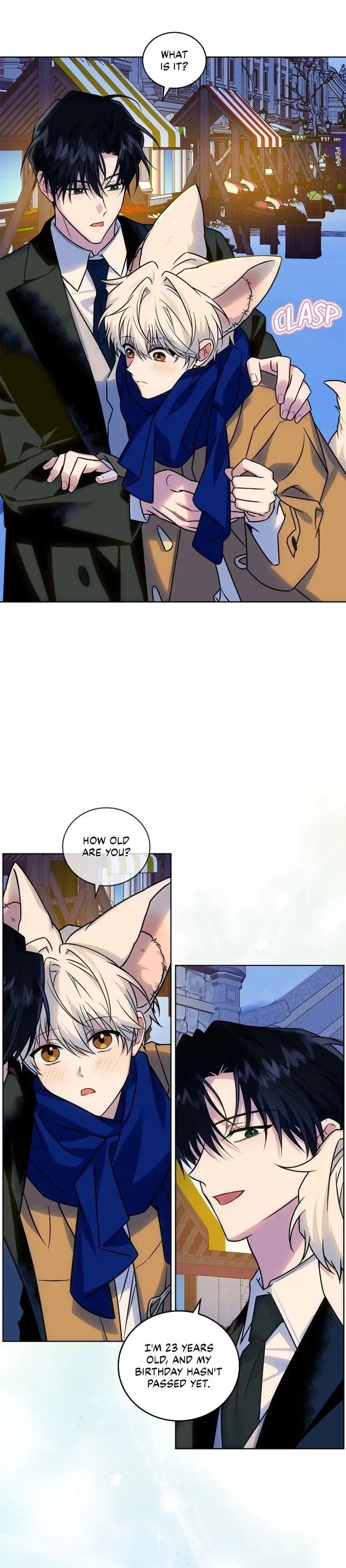 The Fox's Love Refresher Chapter 30 page 17 - 