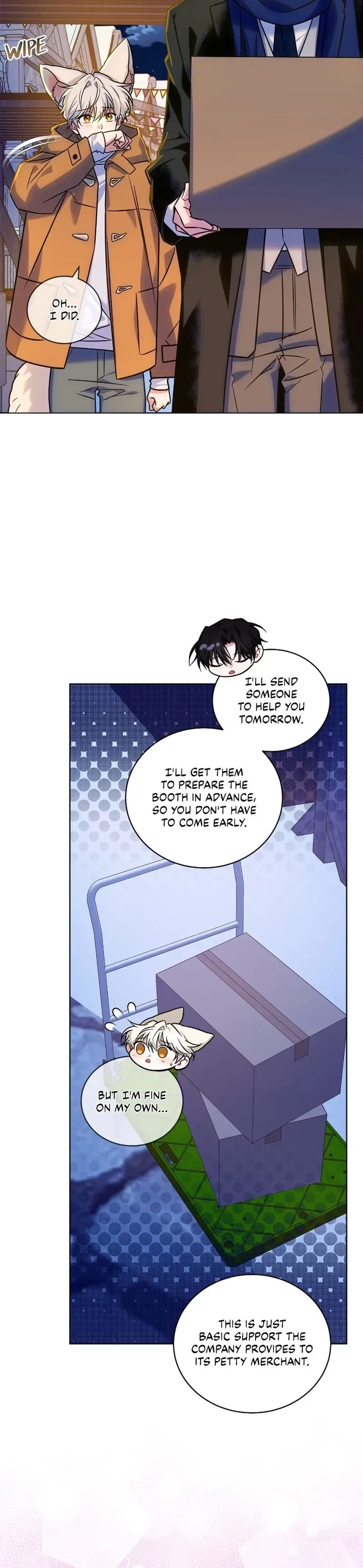 The Fox's Love Refresher Chapter 30 page 3 - 