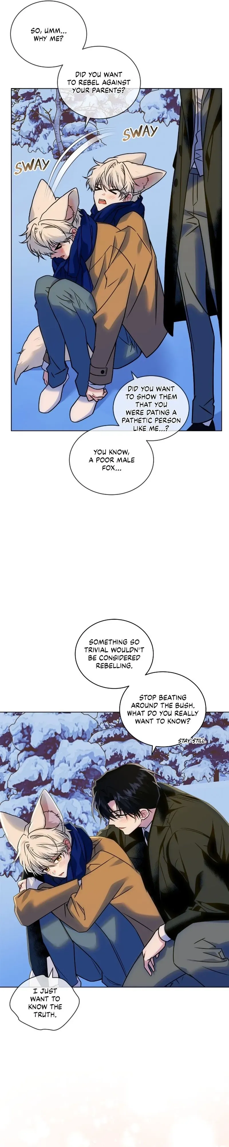 The Fox's Love Refresher Chapter 30 page 28 - 