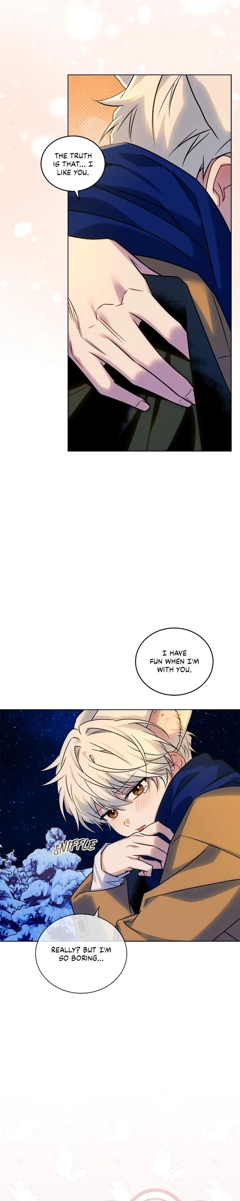 The Fox's Love Refresher Chapter 30 page 29 - 