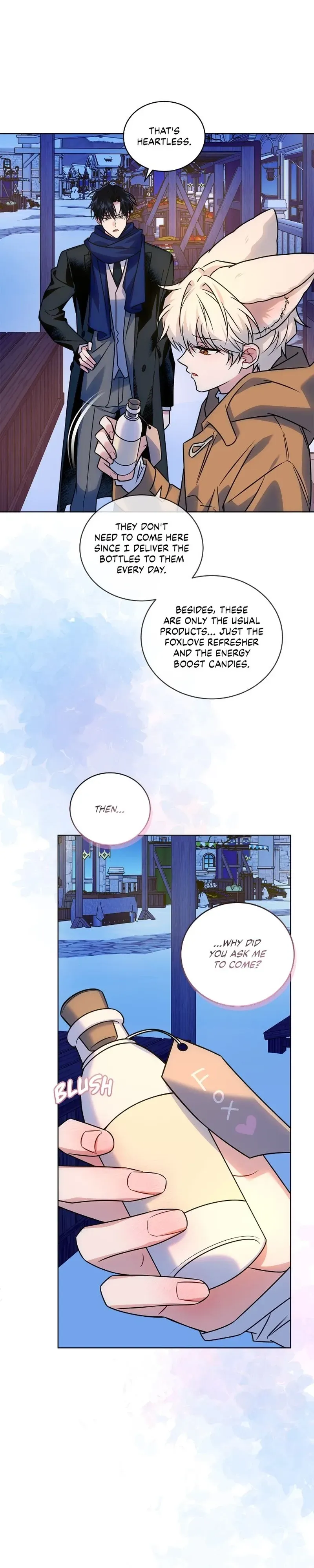 The Fox's Love Refresher Chapter 30 page 5 - 