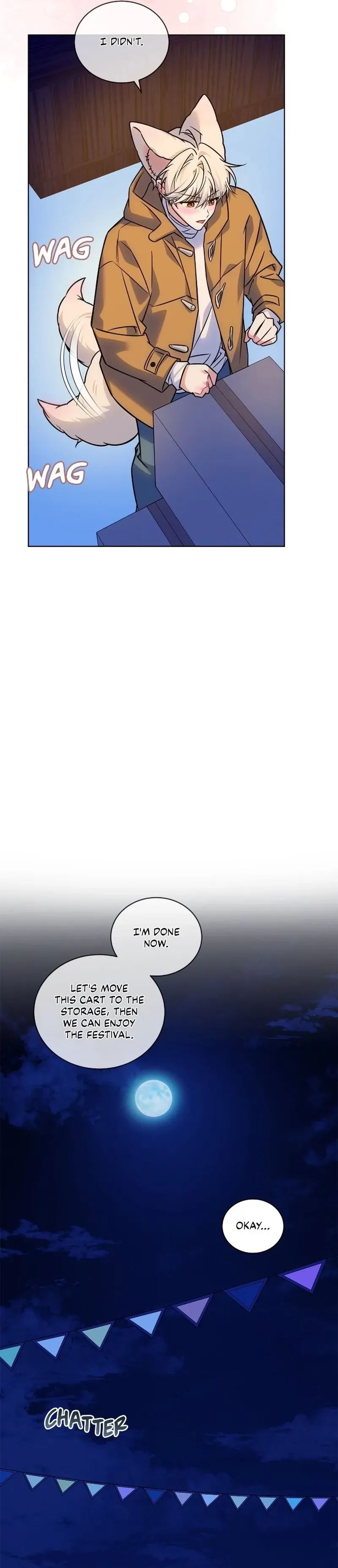 The Fox's Love Refresher Chapter 30 page 8 - 