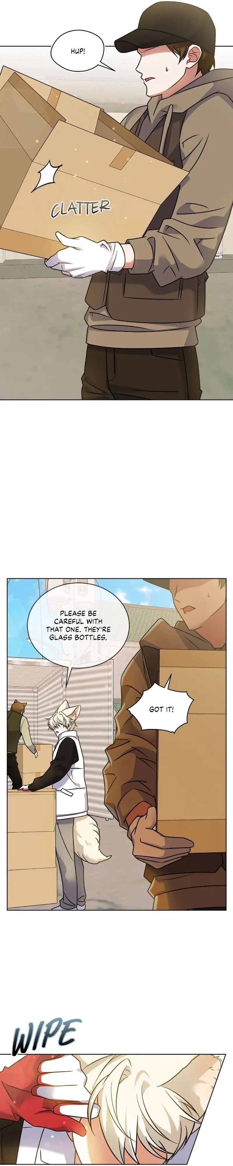 The Fox's Love Refresher Chapter 31 page 27 - 
