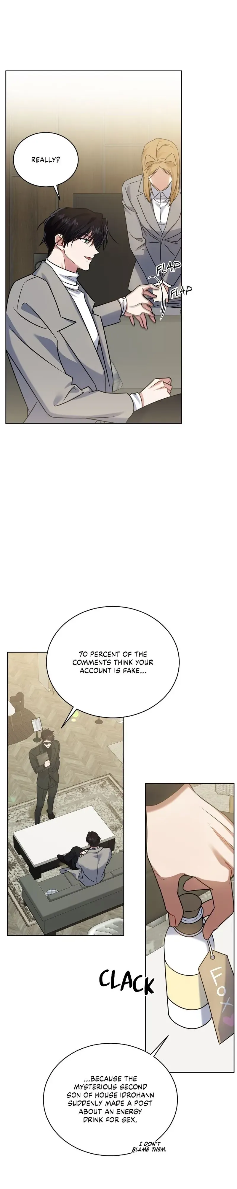 The Fox's Love Refresher Chapter 31 page 5 - 