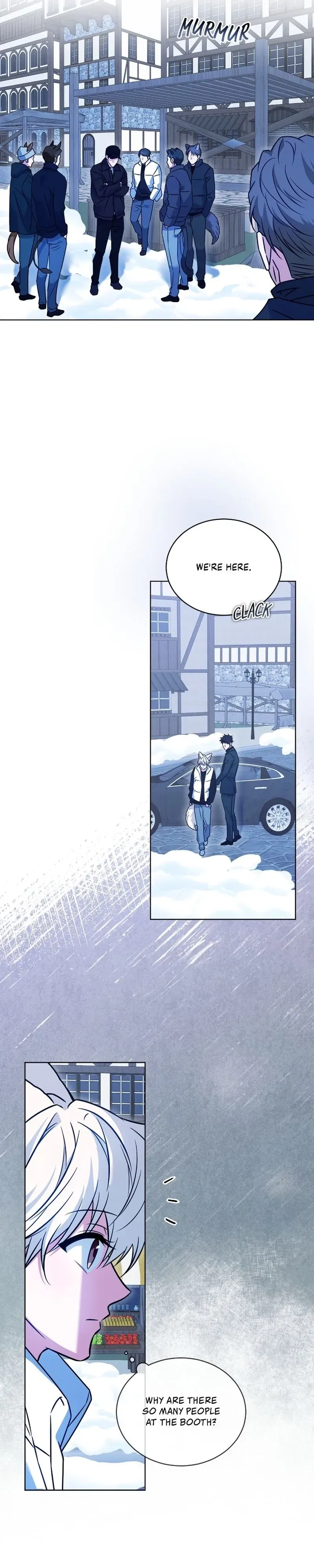 The Fox's Love Refresher Chapter 32 page 14 - 