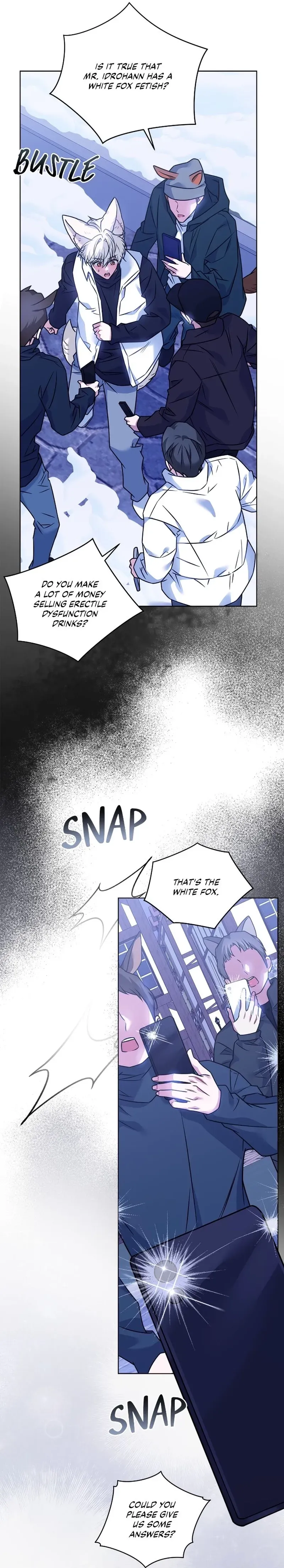 The Fox's Love Refresher Chapter 32 page 17 - 