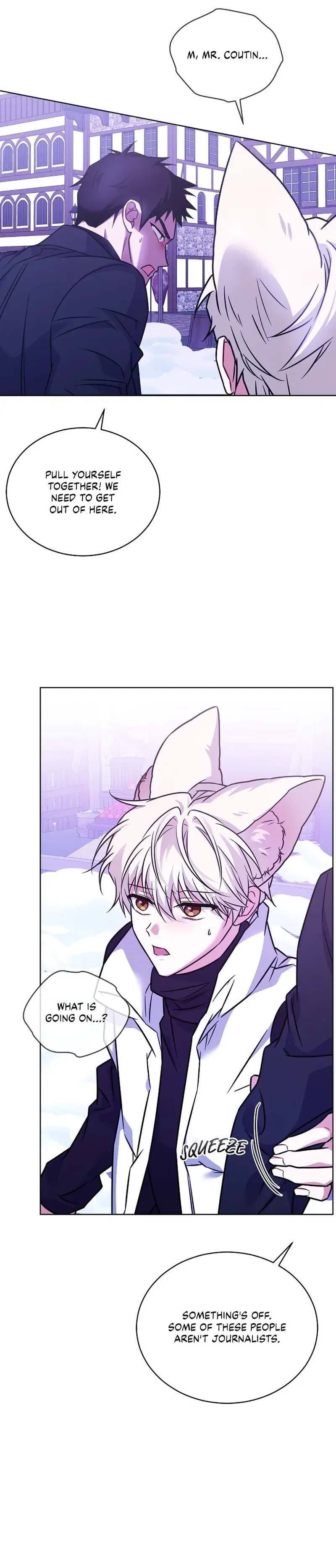 The Fox's Love Refresher Chapter 32 page 19 - 