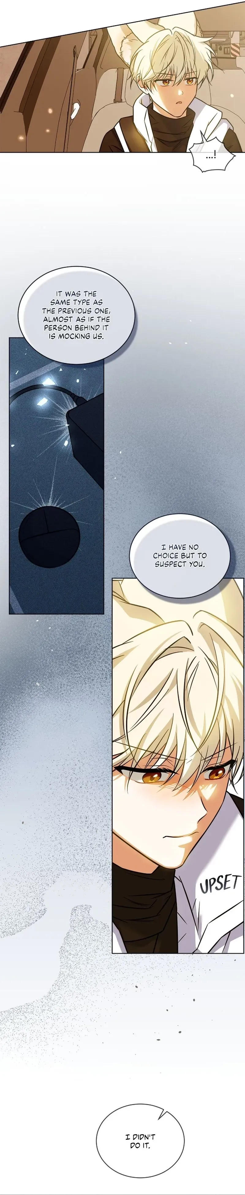 The Fox's Love Refresher Chapter 32 page 9 - 