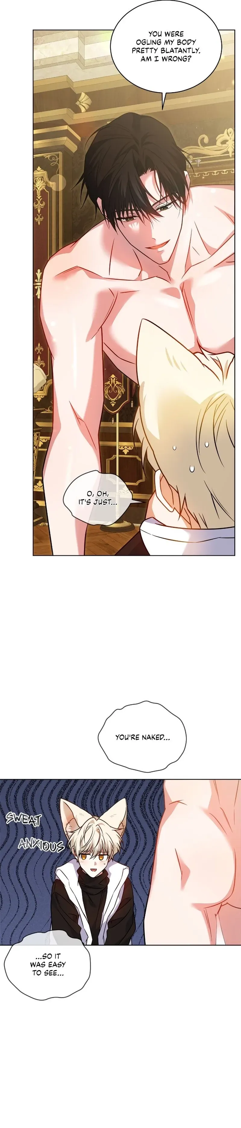 The Fox's Love Refresher Chapter 34 page 3 - 