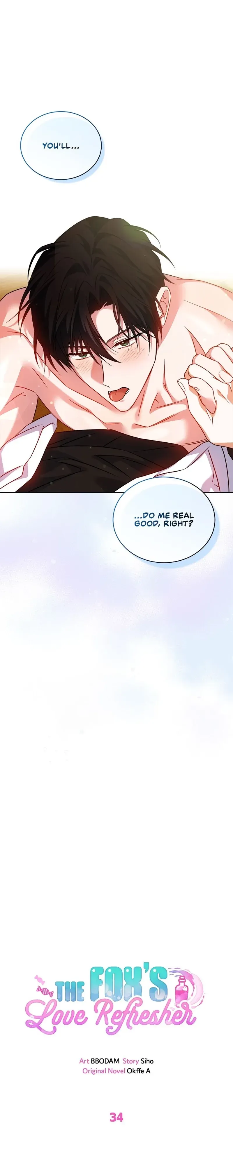 The Fox's Love Refresher Chapter 34 page 5 - 