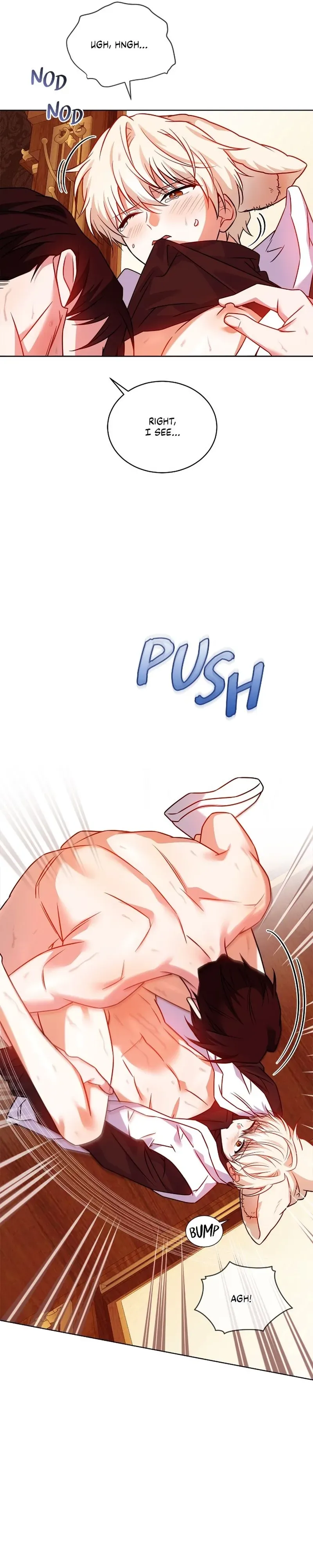 The Fox's Love Refresher Chapter 35 page 3 - 