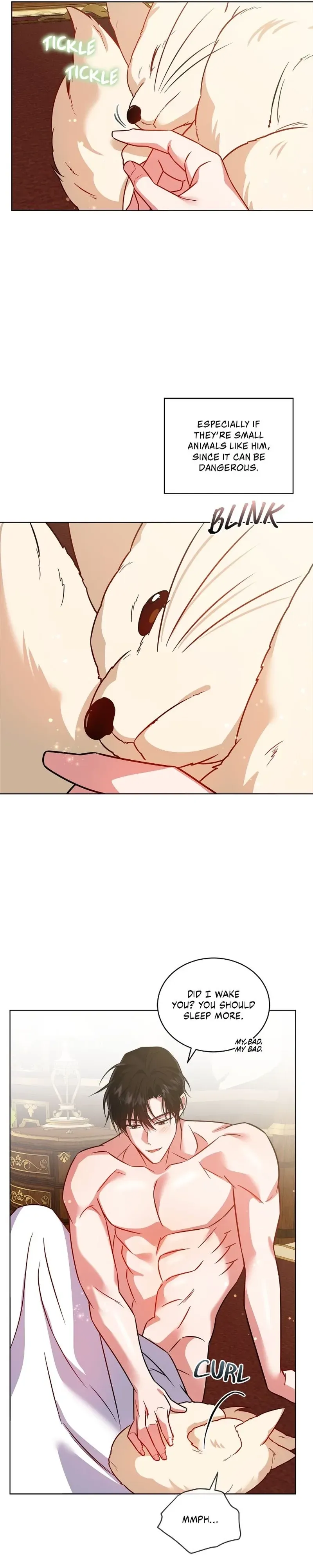 The Fox's Love Refresher Chapter 36 page 6 - 