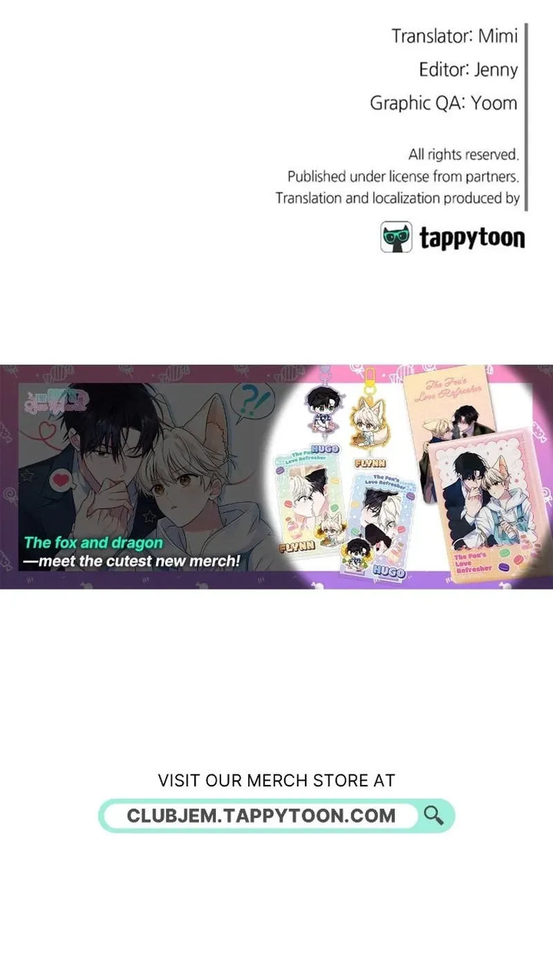 The Fox's Love Refresher Chapter 37 page 32 - 