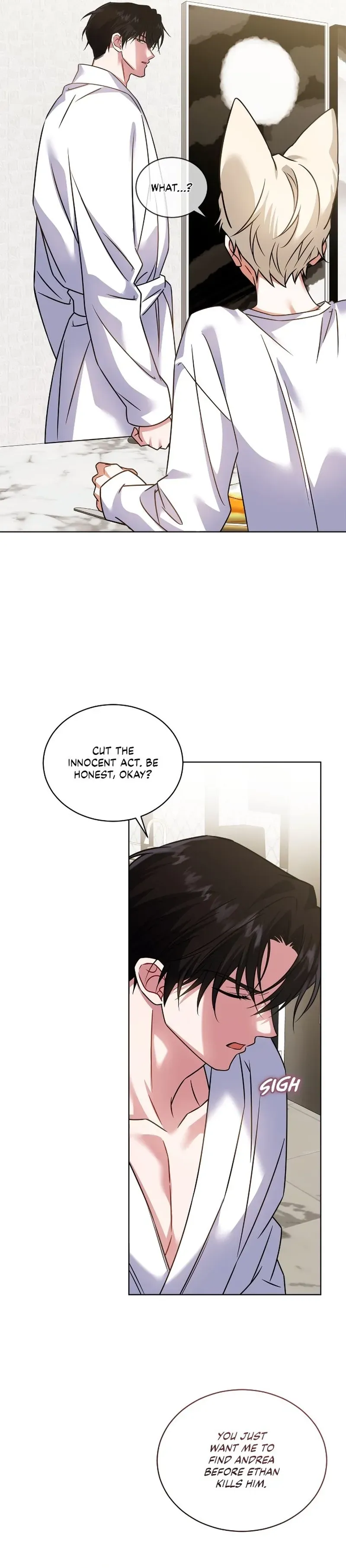 The Fox's Love Refresher Chapter 37 page 10 - 