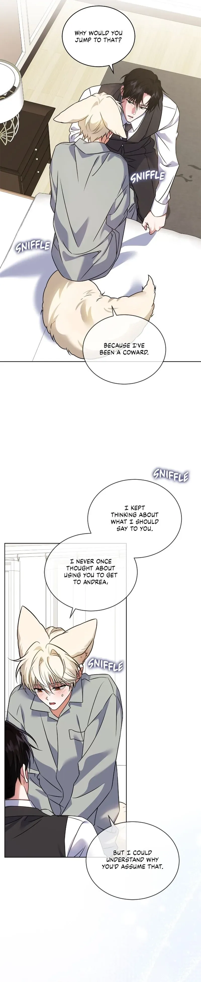 The Fox's Love Refresher Chapter 38 page 16 - 