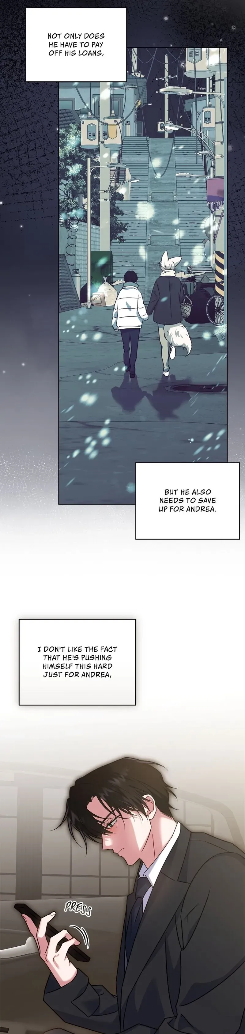 The Fox's Love Refresher Chapter 39 page 13 - 