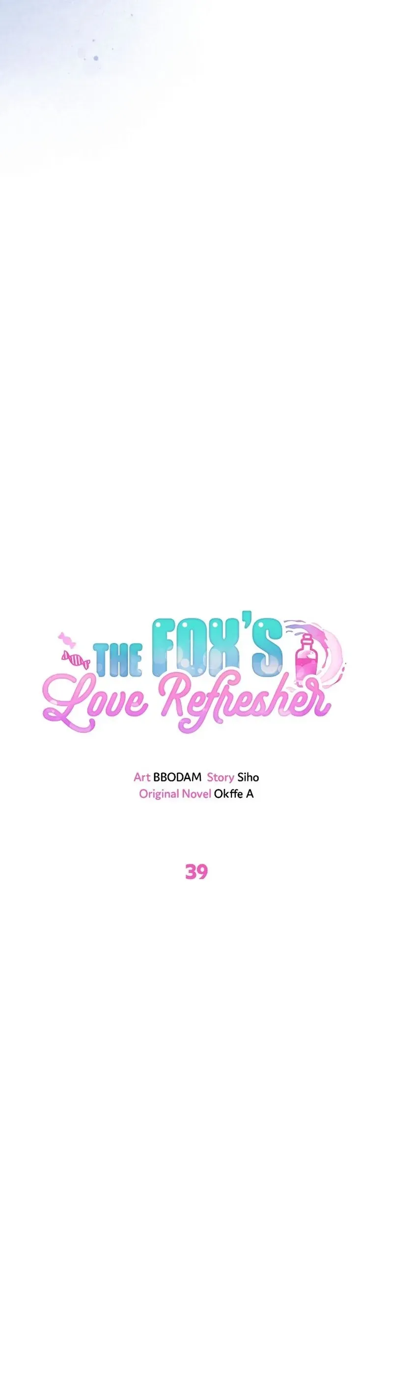 The Fox's Love Refresher Chapter 39 page 15 - 