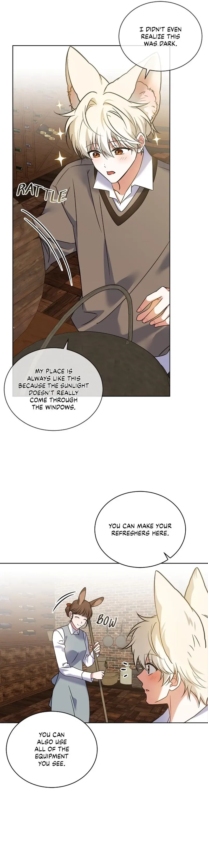 The Fox's Love Refresher Chapter 39 page 18 - 