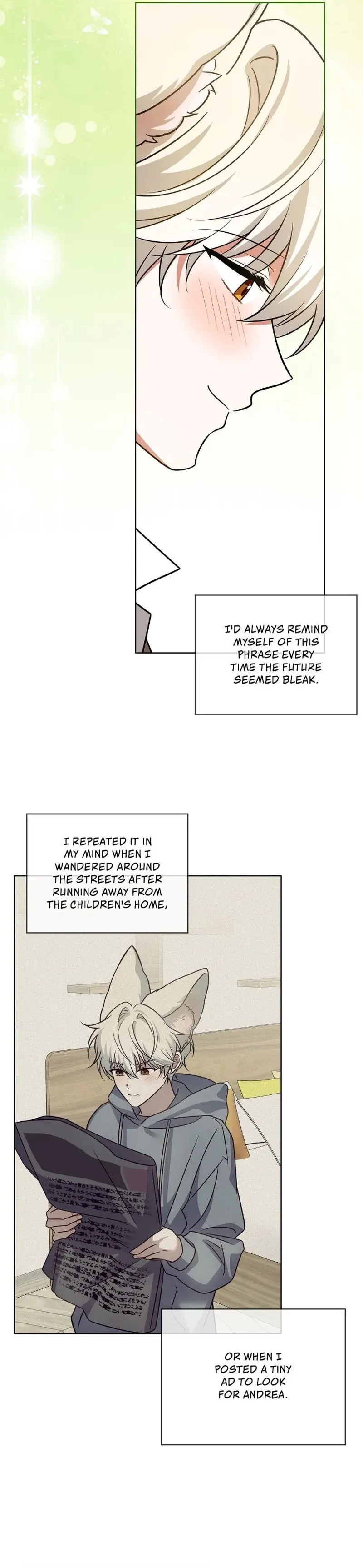 The Fox's Love Refresher Chapter 39 page 21 - 