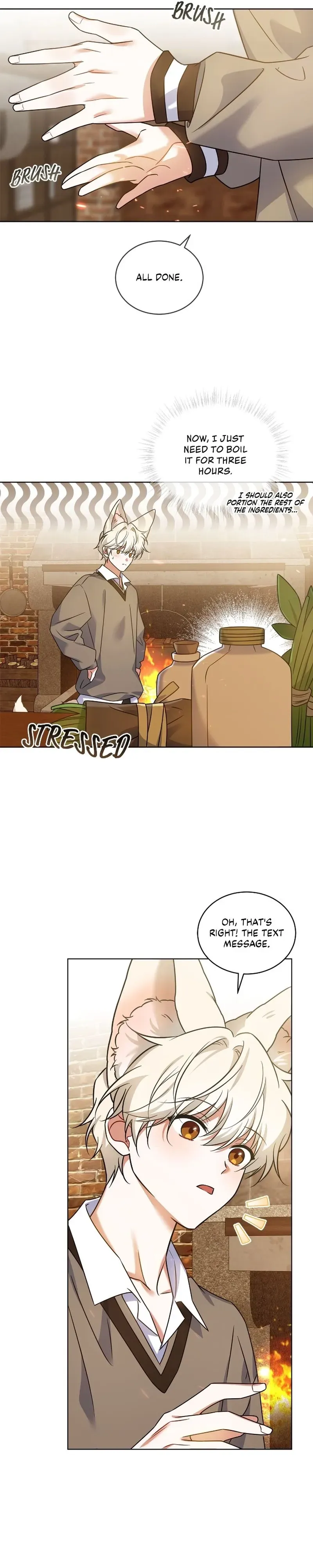The Fox's Love Refresher Chapter 39 page 23 - 