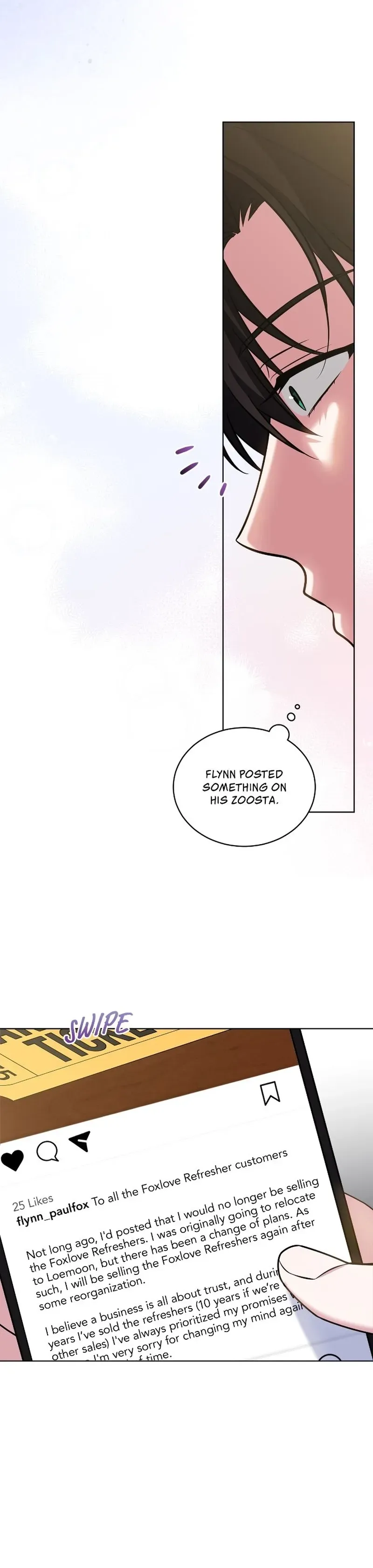 The Fox's Love Refresher Chapter 39 page 10 - 