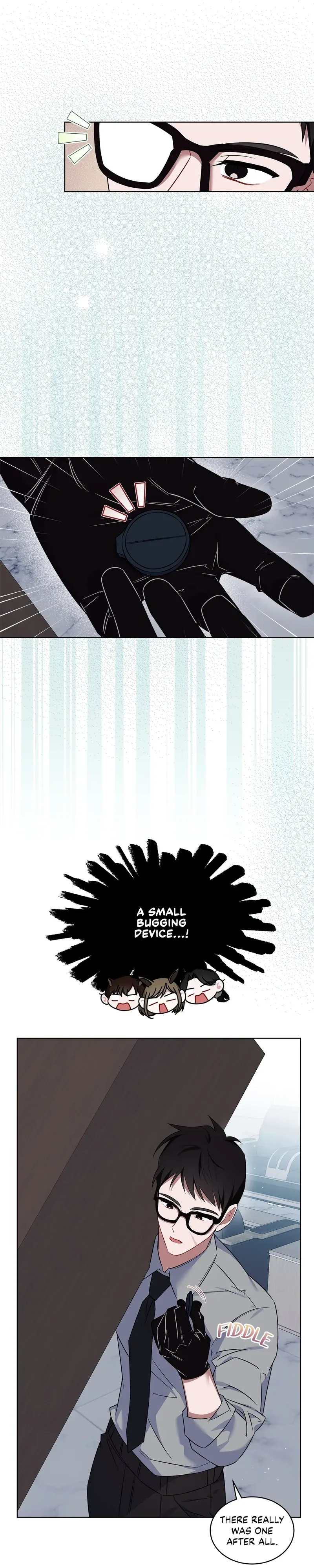 The Fox's Love Refresher Chapter 4 page 17 - 