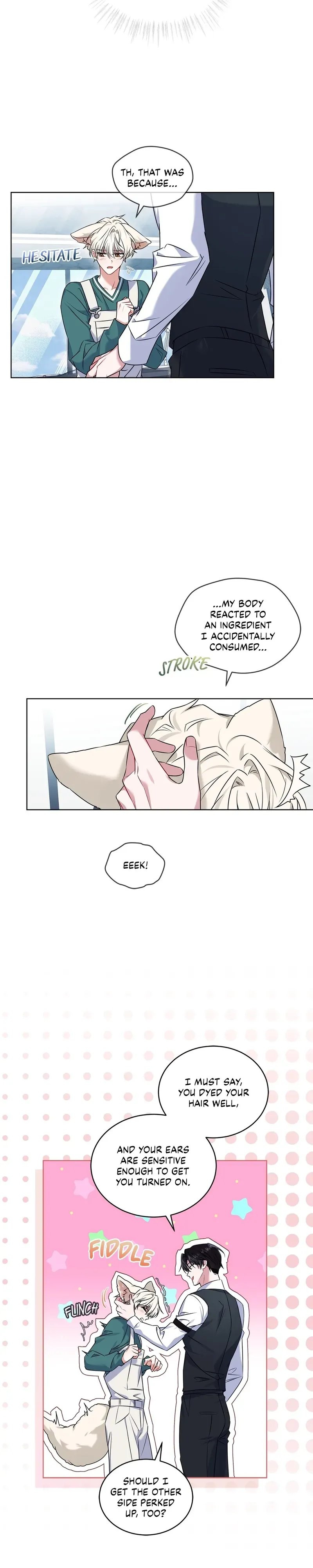 The Fox's Love Refresher Chapter 4 page 3 - 