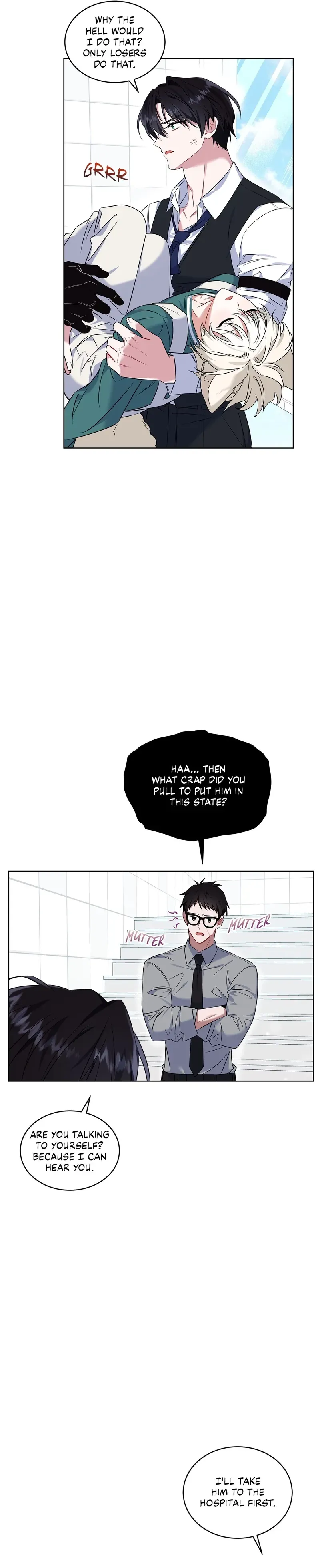 The Fox's Love Refresher Chapter 4 page 27 - 