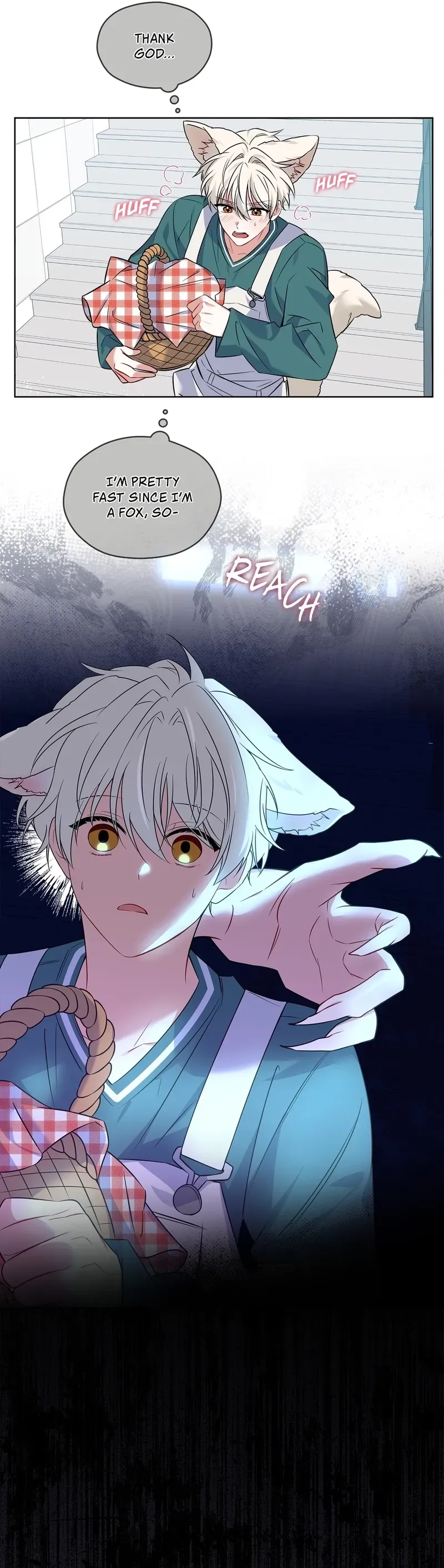 The Fox's Love Refresher Chapter 4 page 10 - 