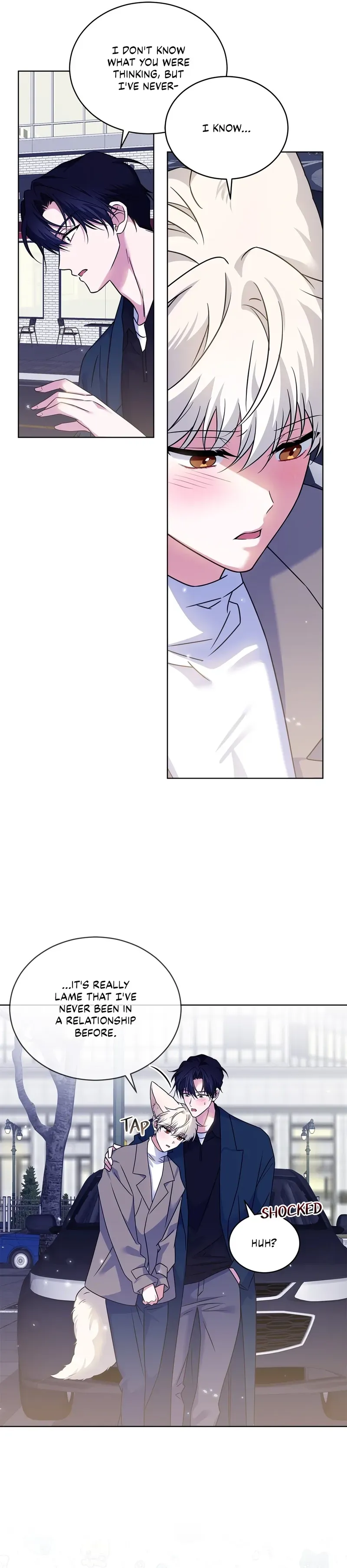 The Fox's Love Refresher Chapter 41 page 21 - 