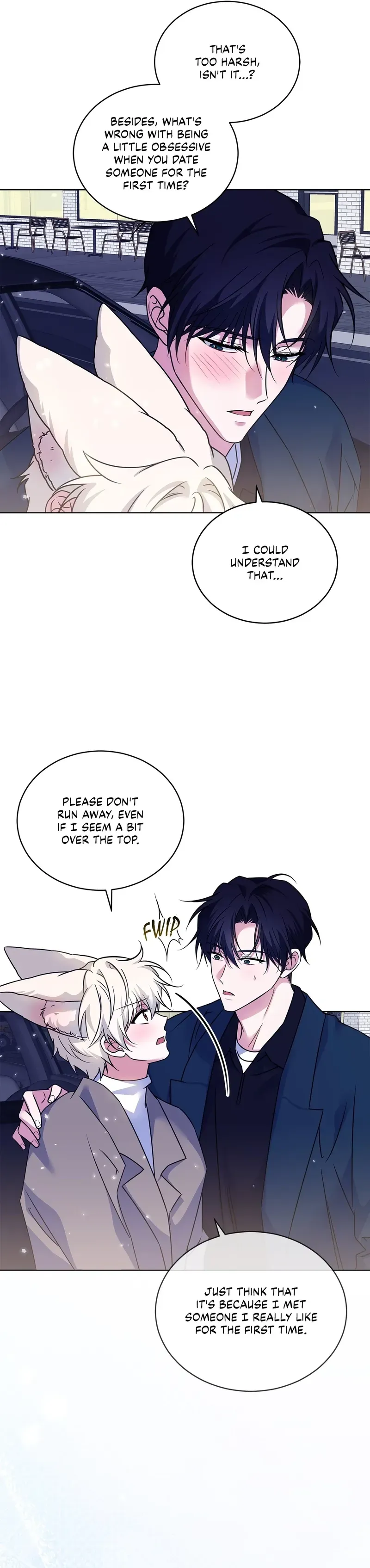 The Fox's Love Refresher Chapter 41 page 23 - 