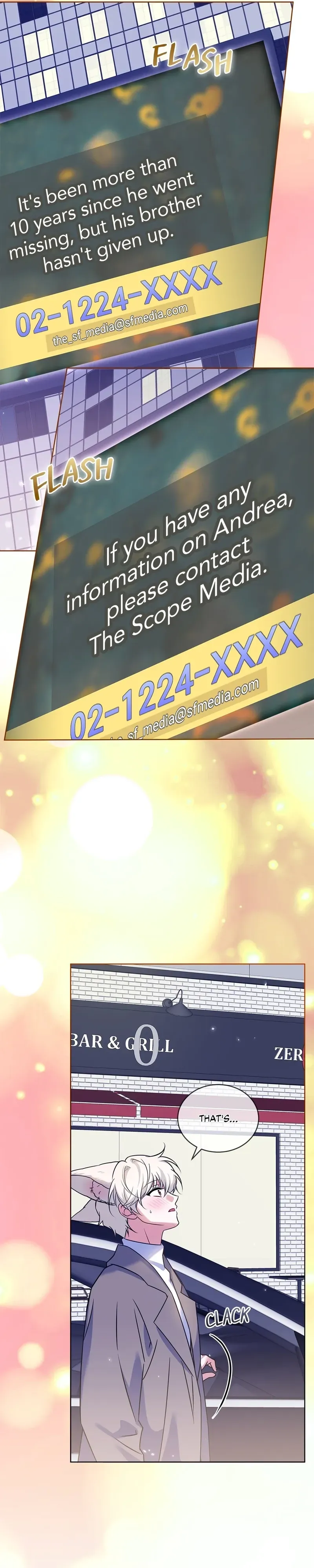 The Fox's Love Refresher Chapter 41 page 8 - 