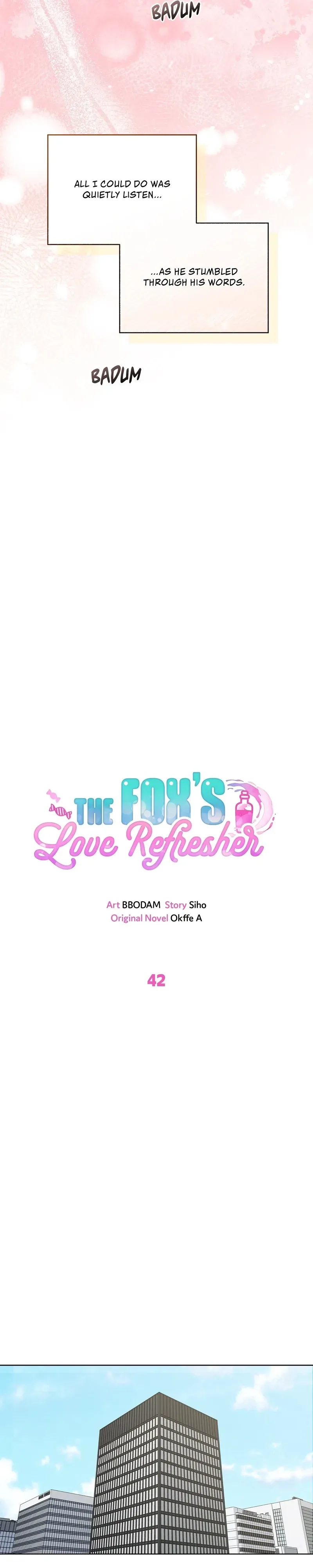 The Fox's Love Refresher Chapter 42 page 13 - 
