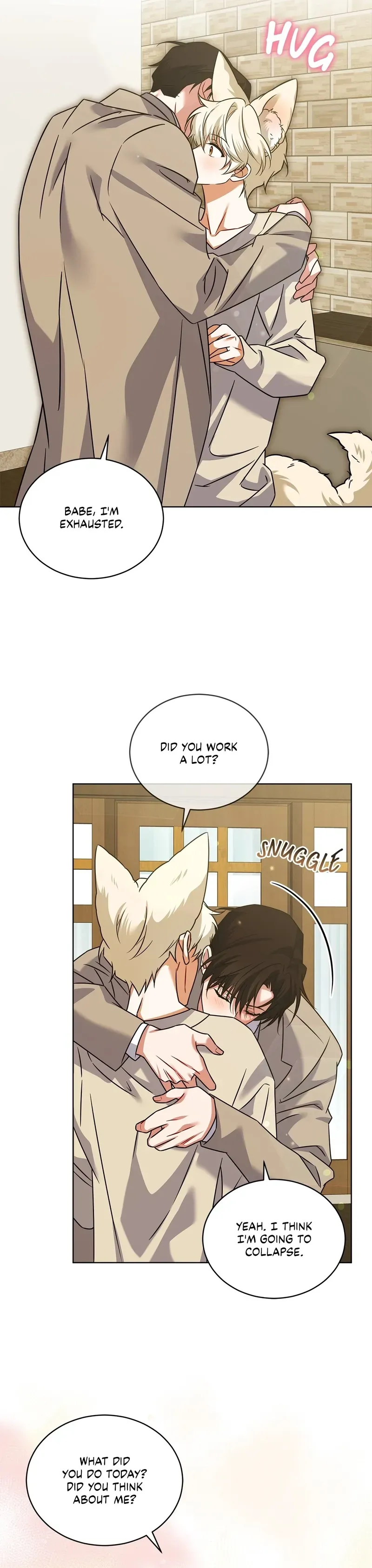 The Fox's Love Refresher Chapter 42 page 24 - 
