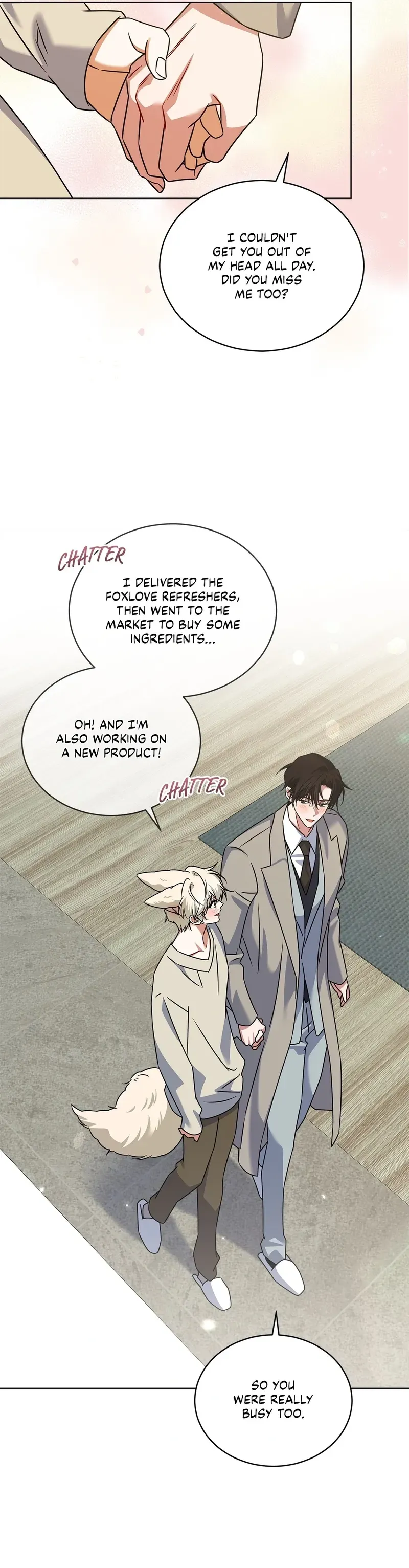 The Fox's Love Refresher Chapter 42 page 25 - 