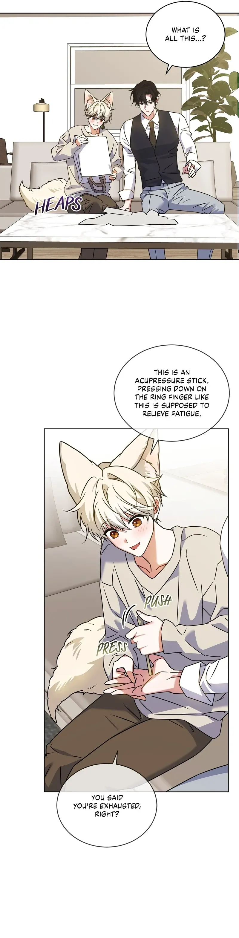 The Fox's Love Refresher Chapter 42 page 28 - 