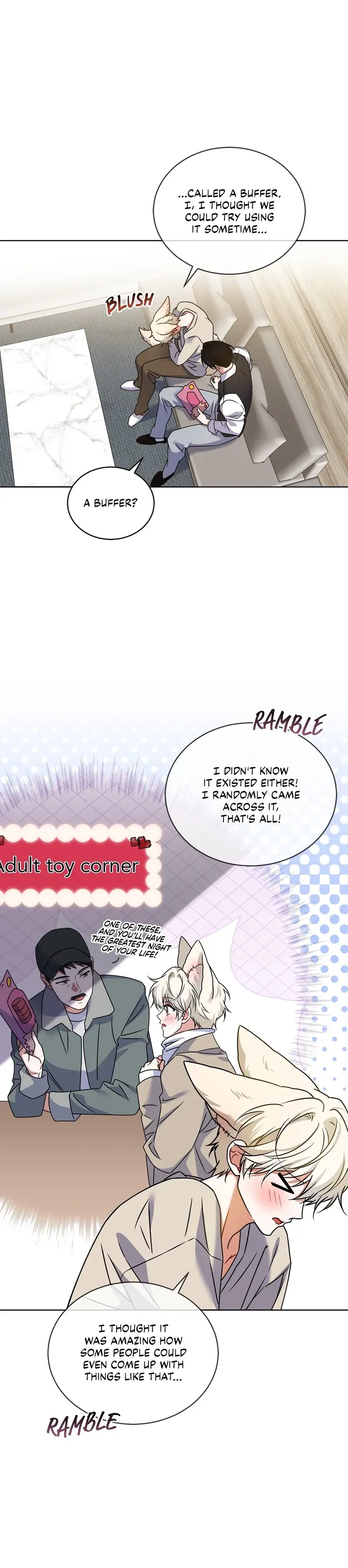 The Fox's Love Refresher Chapter 43 page 2 - 