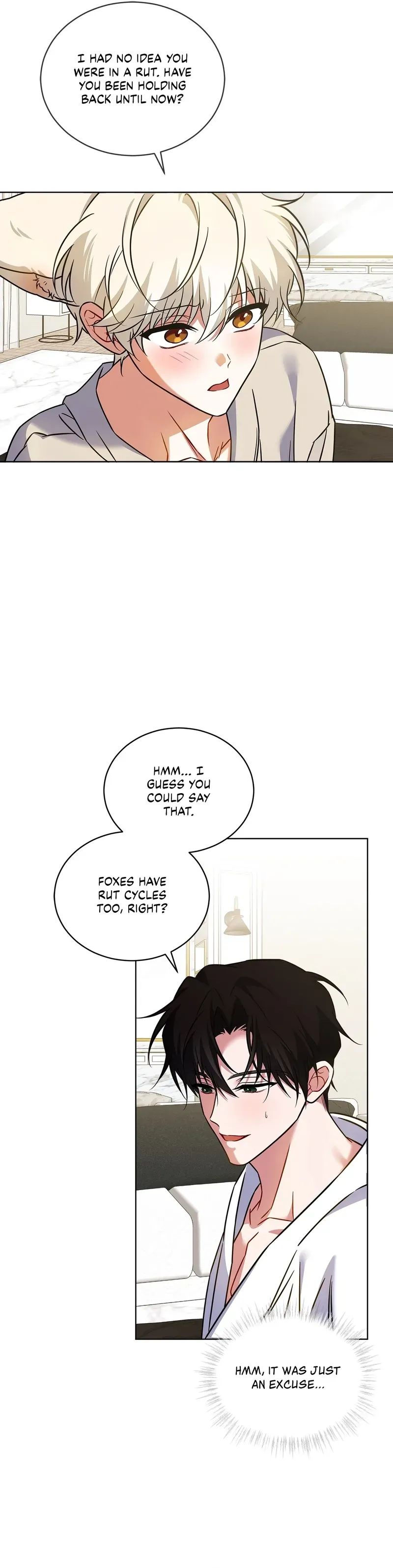 The Fox's Love Refresher Chapter 43 page 11 - 