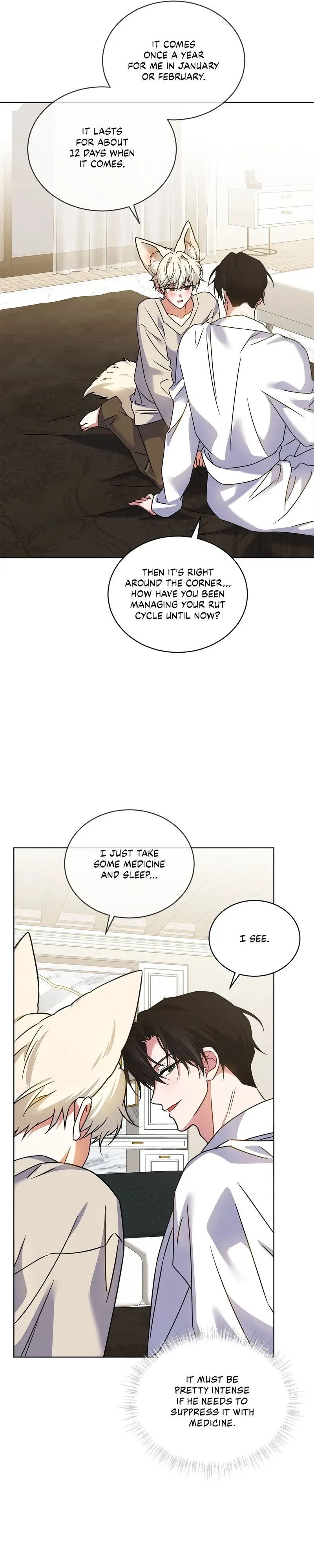 The Fox's Love Refresher Chapter 43 page 12 - 