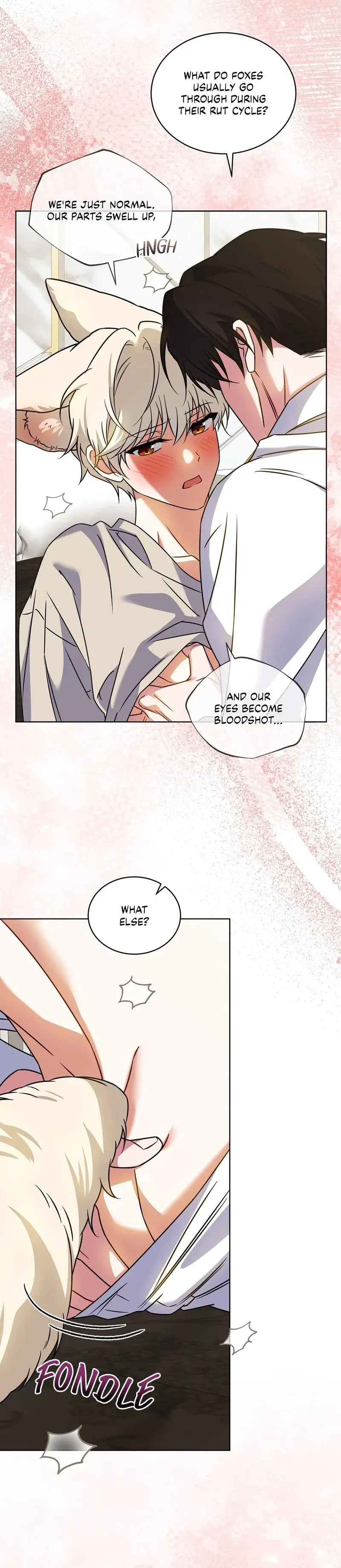 The Fox's Love Refresher Chapter 43 page 15 - 