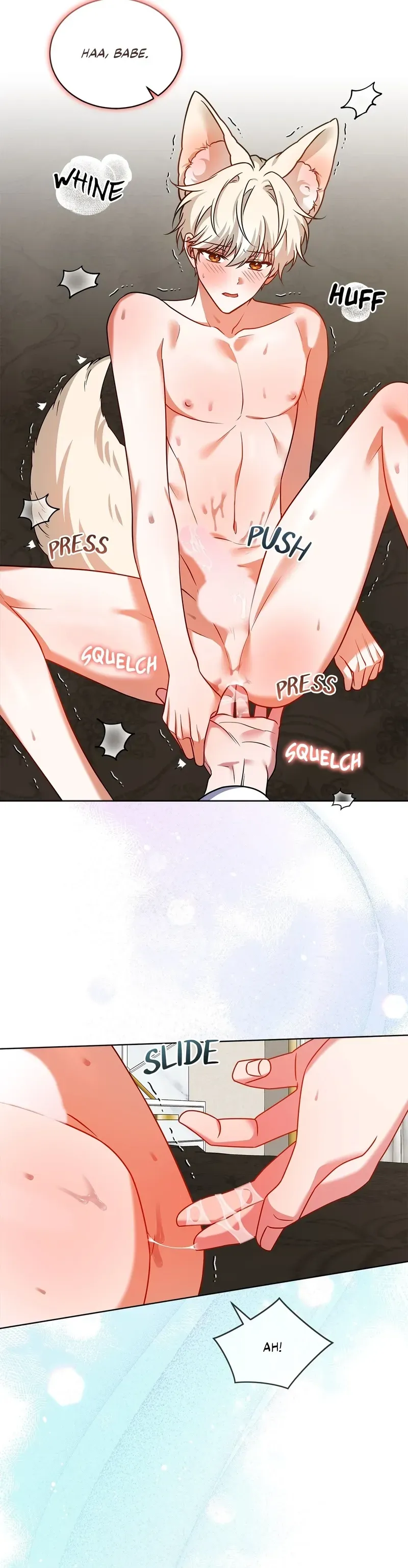 The Fox's Love Refresher Chapter 43 page 28 - 