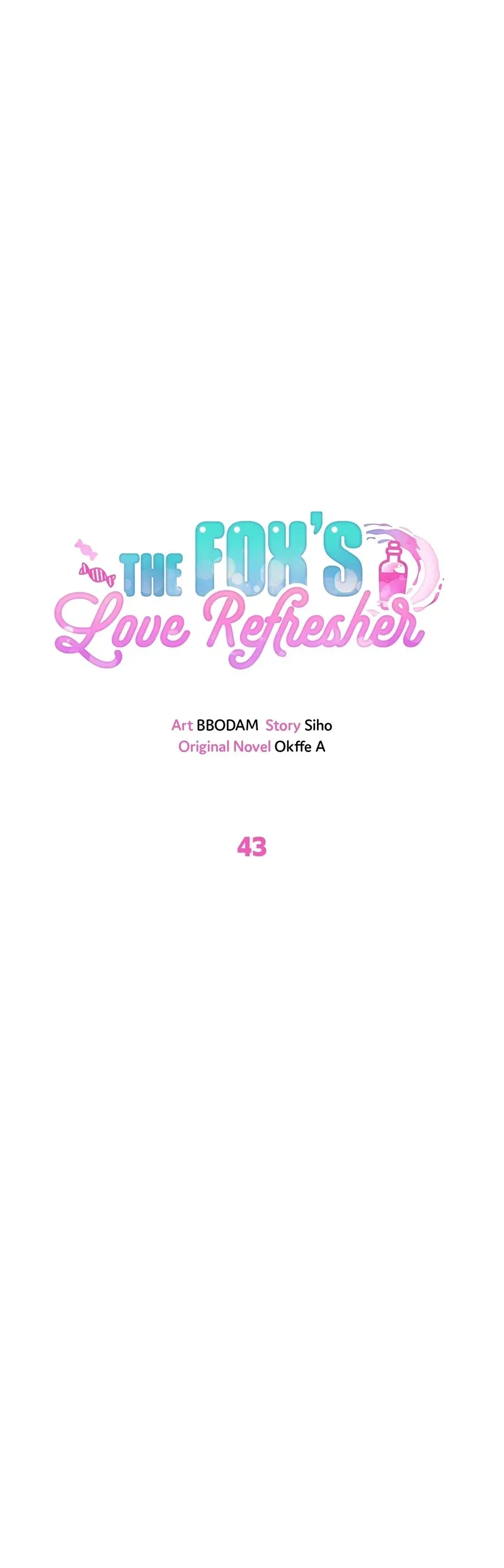 The Fox's Love Refresher Chapter 43 page 6 - 