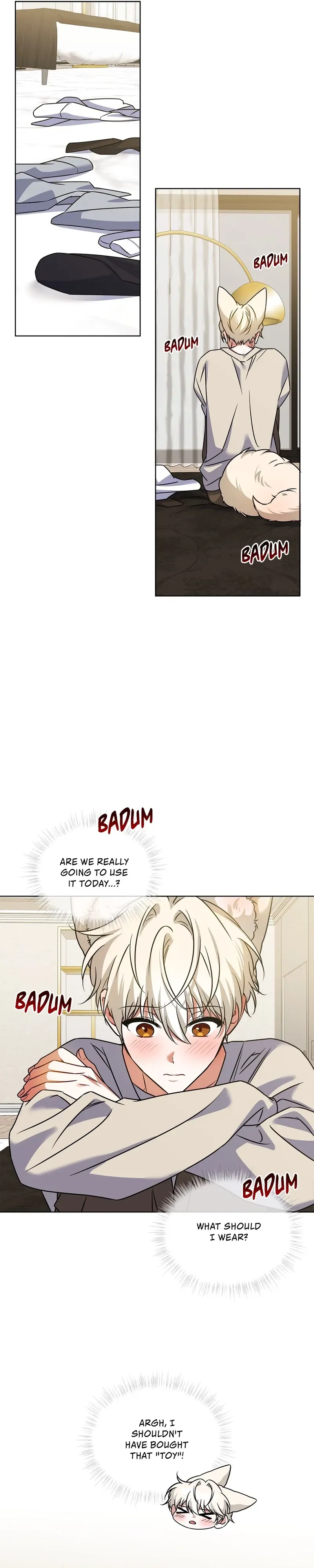 The Fox's Love Refresher Chapter 43 page 7 - 