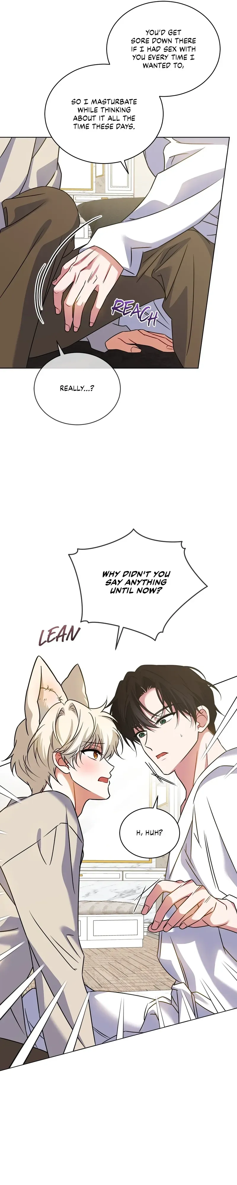 The Fox's Love Refresher Chapter 43 page 10 - 