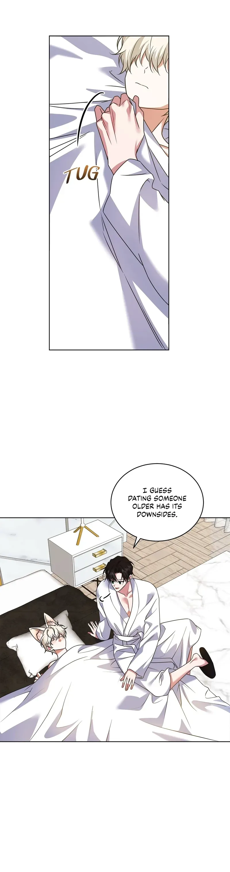 The Fox's Love Refresher Chapter 44 page 21 - 