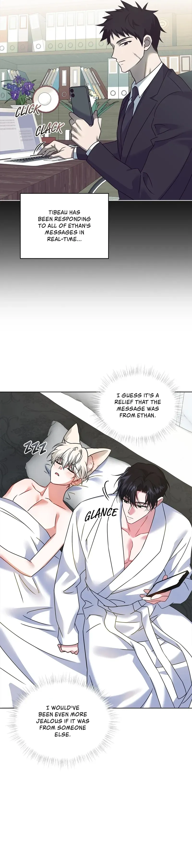 The Fox's Love Refresher Chapter 45 page 3 - 