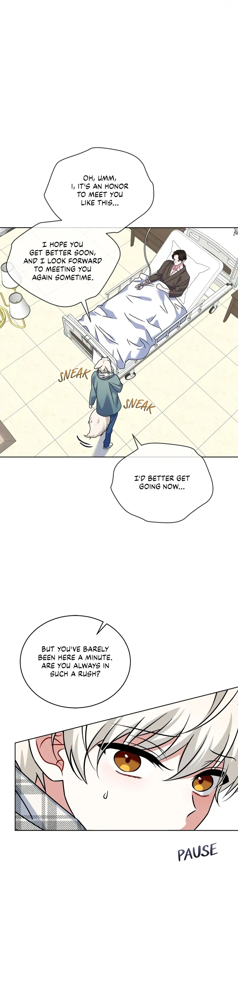 The Fox's Love Refresher Chapter 45 page 22 - 